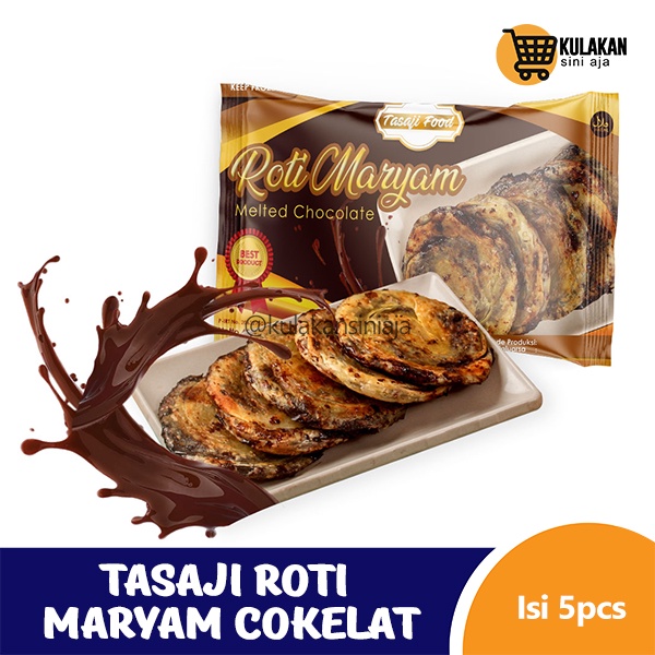 

Tasaji Roti Maryam Cokelat