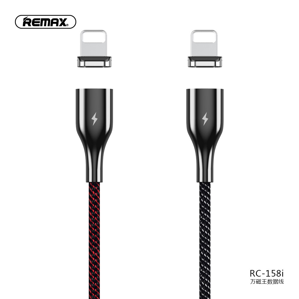 Remax Magnets 3A iPhone Cable - 1M