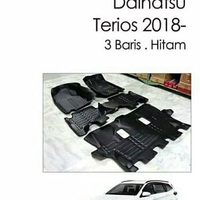 Karpet 5D Mobil All New Terios 2018