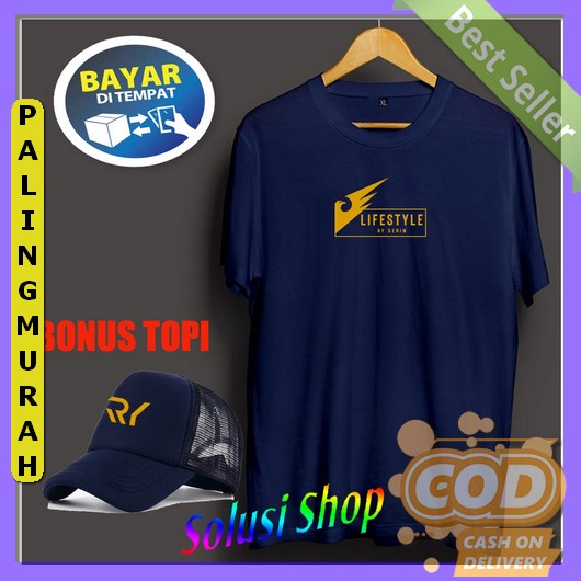 Baju Kaos Pria Distro Terbaru 2022 Kaus Trend Casual Tebal Murah Atasa Kaos Distro Premium/ Kaos P