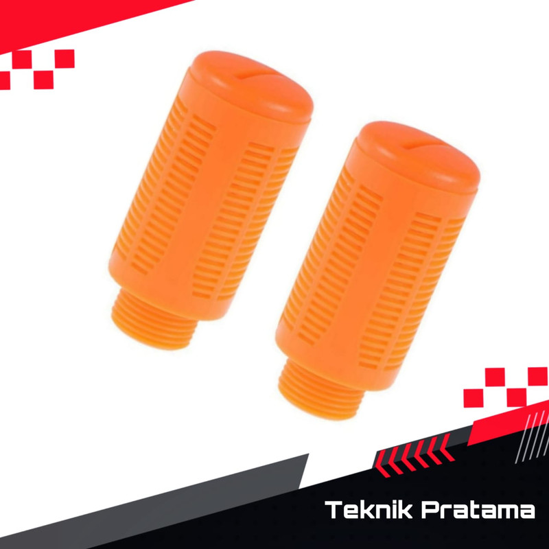 SILENCER PLASTIK PNEUMATIC UKURAN 1/2" PSU / PSL 04