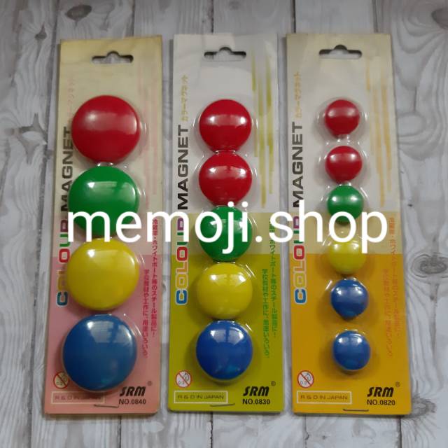 

Magnet Papan Tulis Whiteboard Bulat Warna