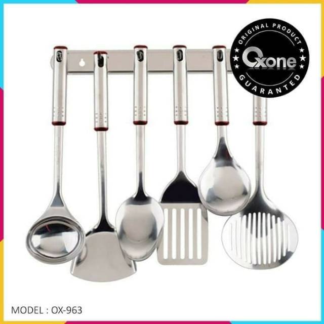 Spatula OXONE  OX 963 - sendok masak stainless steel