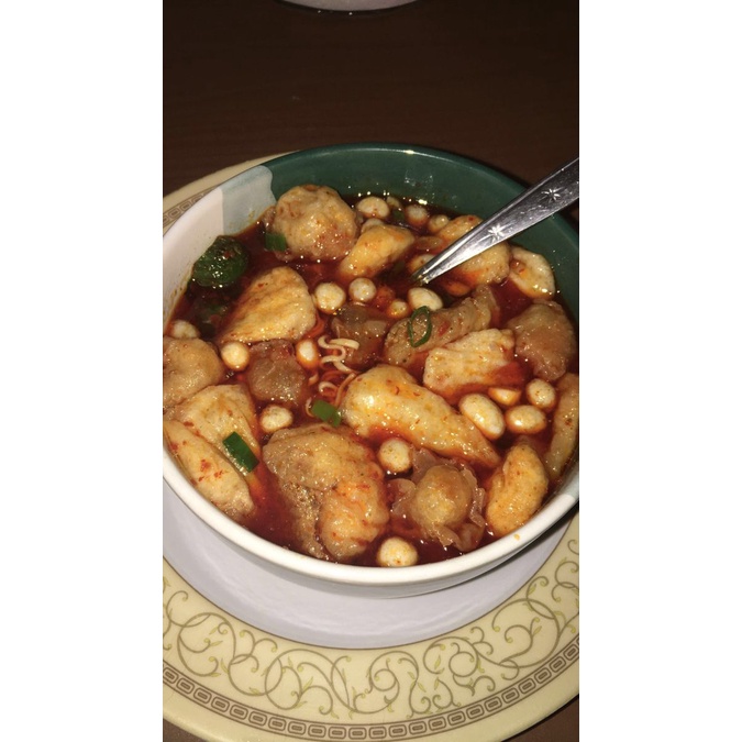 

CilokRacing/ Baso aci pedas enak murah meriah