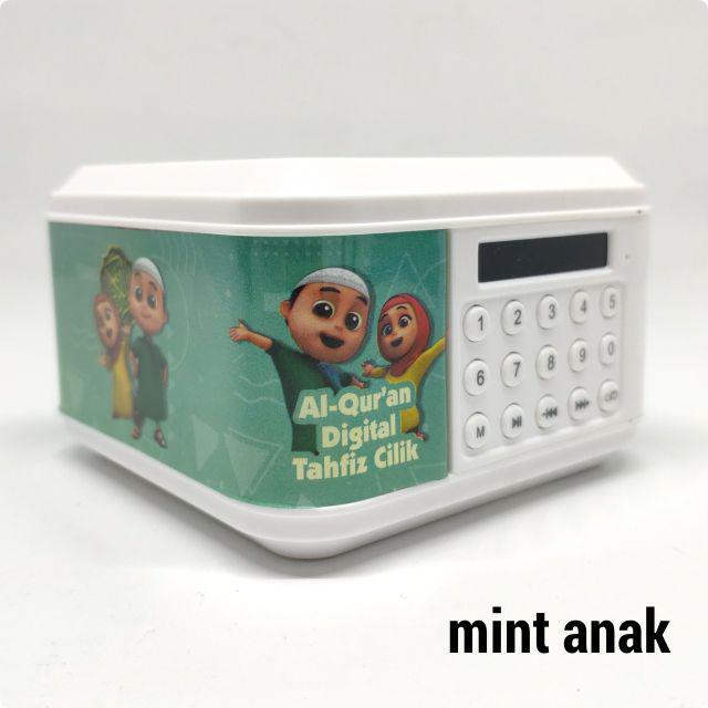 (BISA REQUEST NAMA.) SPEAKER ALQURAN ADVANCE TP600 16GB BLUETOOTH/UST.SOMAD-ADVANCE MINT ANAK