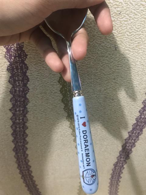 Sendok Garpu Anak Keramik Gambar Karakter