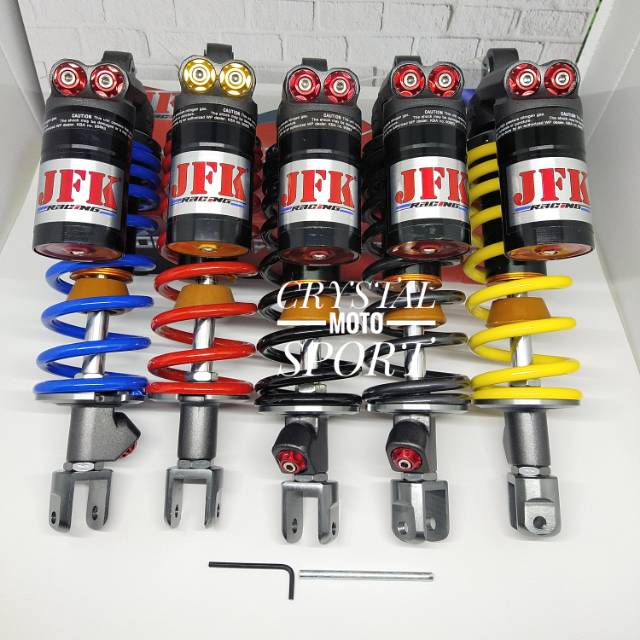 Shockbreaker belakang Yamaha lexi 305 MM JFK 889 tabung atas model WP
