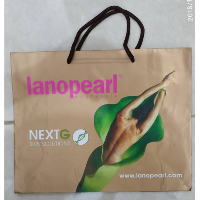 

Paperbag Paper Bag Tas Karton Lanopearl Australia