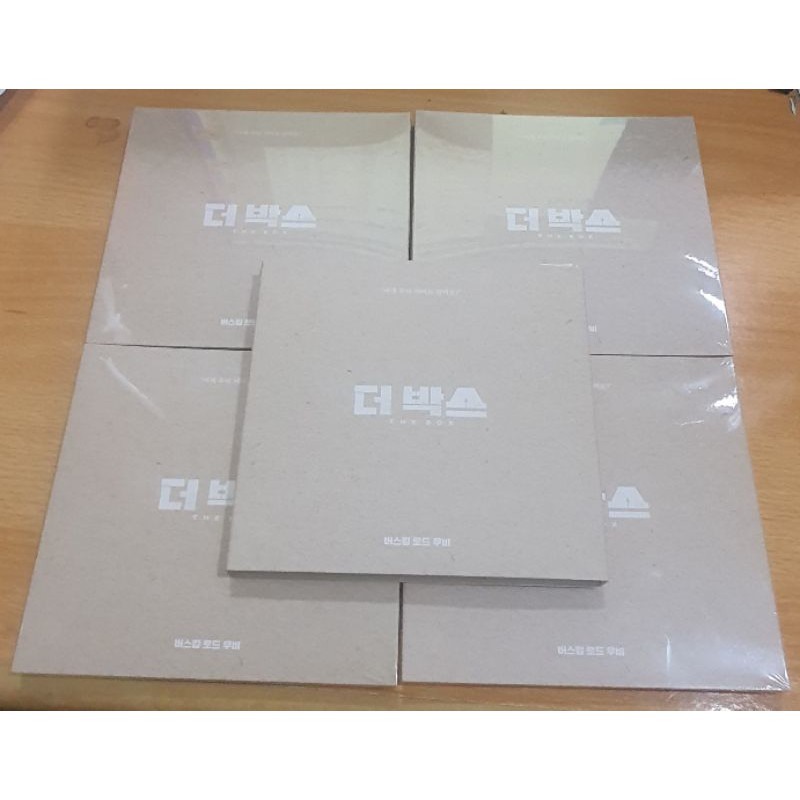 ALBUM OST THE BOX PARK CHANYEOL