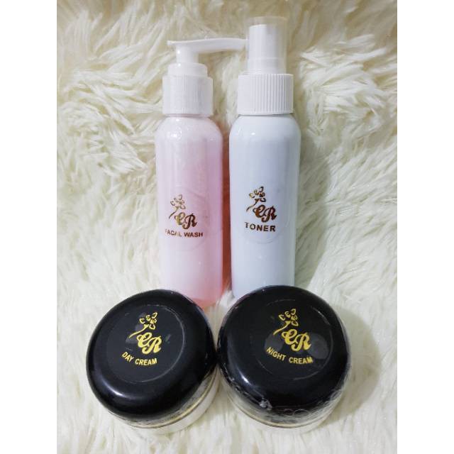 100%ORIGINAL CREAM CR  UNTUK FLEK &amp; ACNE