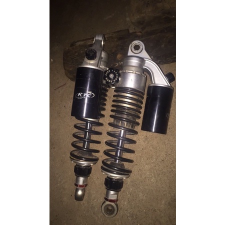 Shock belakang ktc original 3 klik triple klik ukuran 32 mm gl mp tiger cb