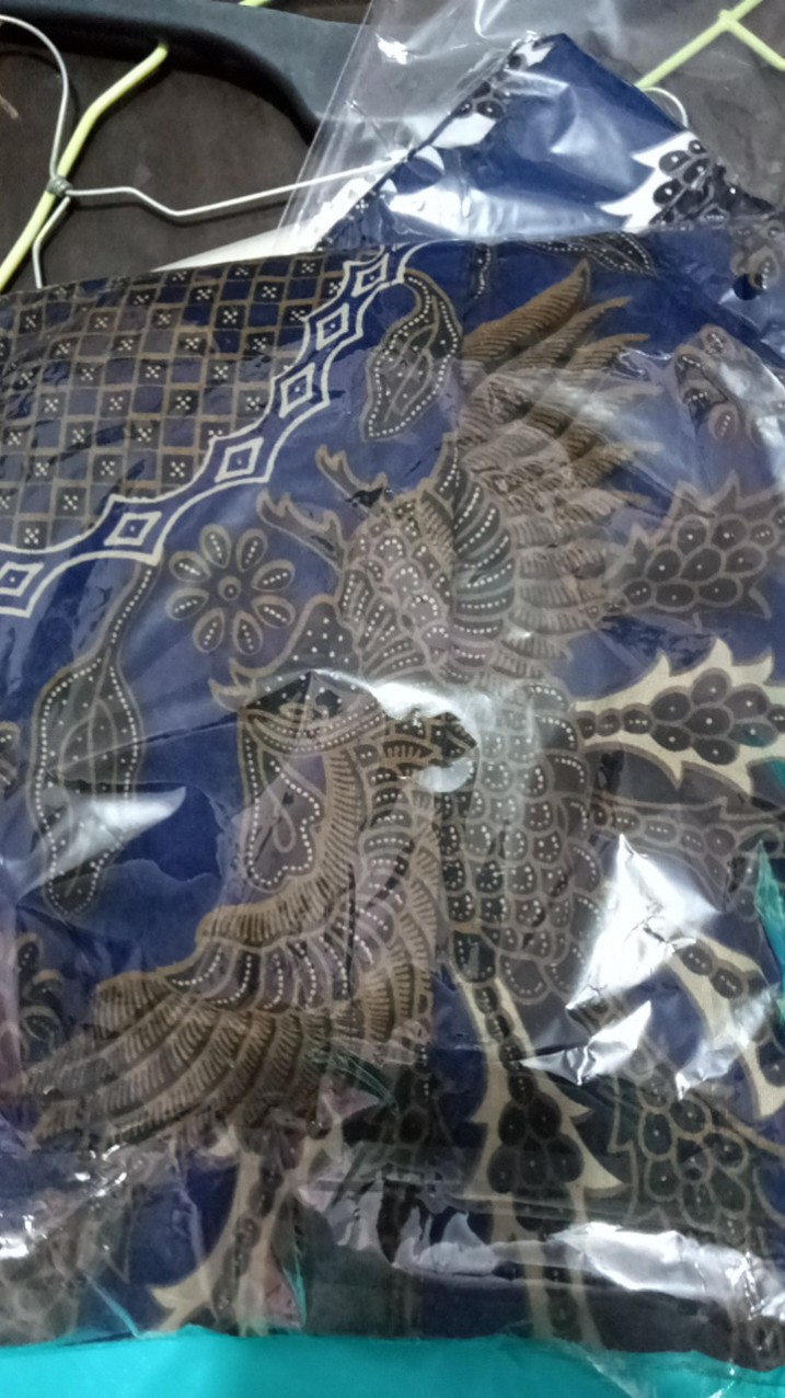 Kemeja Batik Lengan Panjang Phoenix M L Xl Xxl