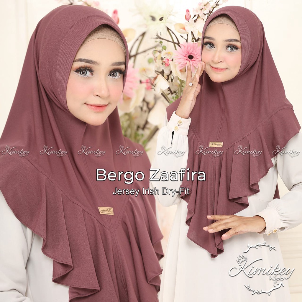 Jilbab Instan Rempel Zaafira By Kimikey