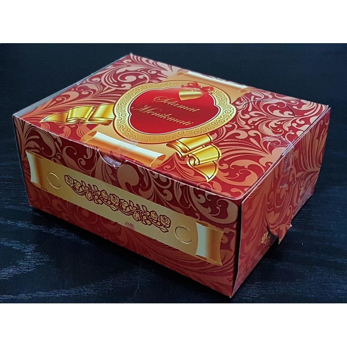 

GS Motif 12 x 16 / 100 pc / Kardus Snack Kue LUCKY PREMIUM