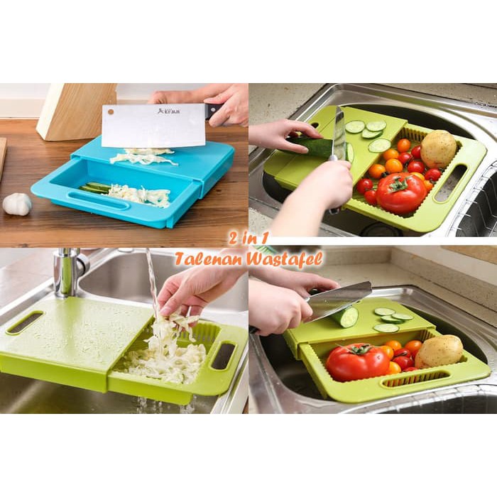 Talenan 2in1 Wastafel