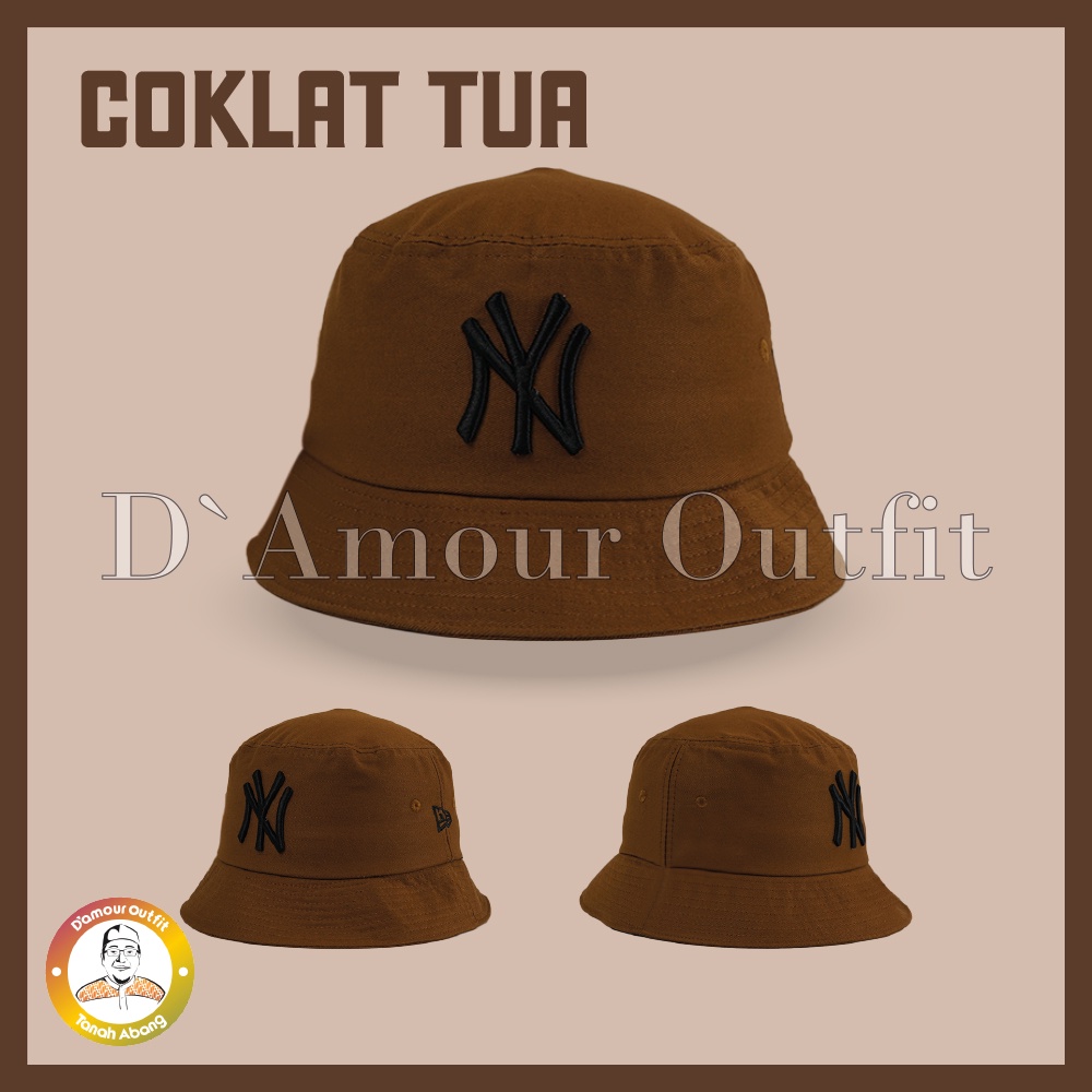 Topi Bucket Hat NY New York Yankees Topi Korea Bisbol MLB NBA Cap Loreng Camo, Biru Hitam Pria Dewasa Ori Distro NYC, YN Murah Premium Import 100% Anak Laki Wanita Unisex Bordir Polos Baseball Besball Bassball Basball Basseball 59Fifty Ootd Korean Style