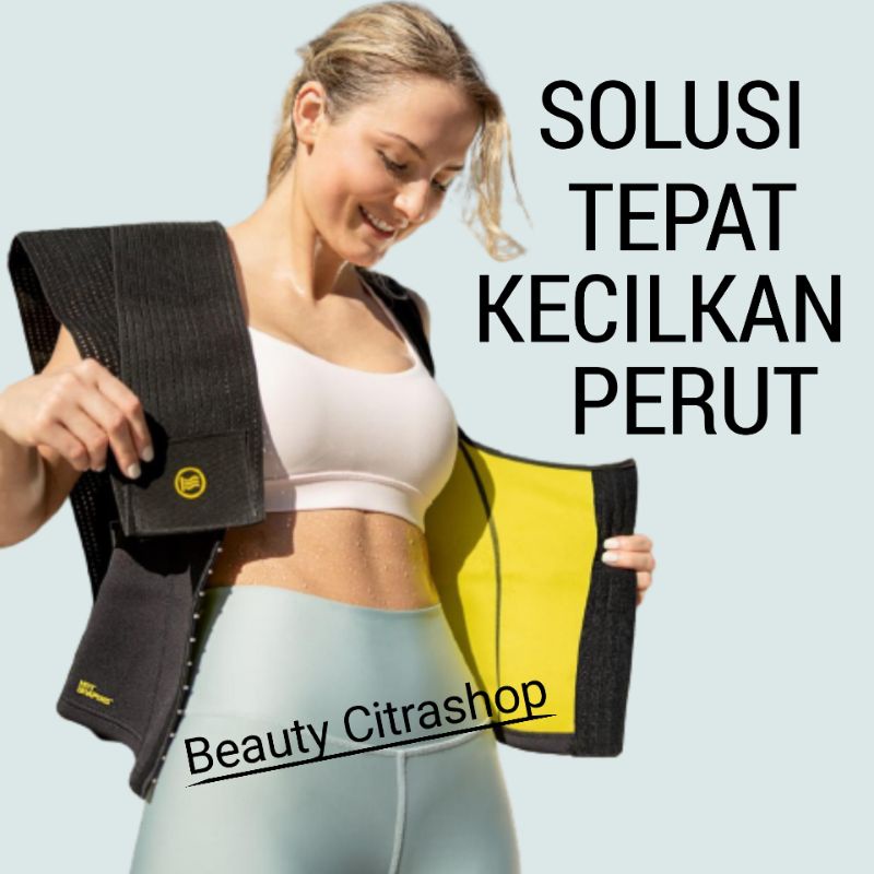 KORSET NEOTEX BAJU PELANGSING BADAN [ PAKET TERMASUK SABUK ]