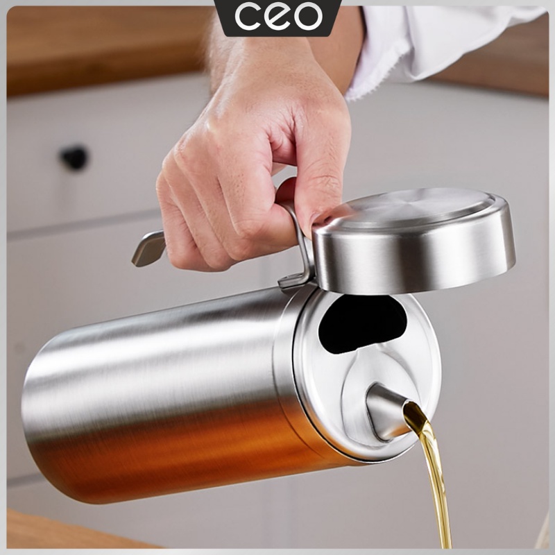 CEO Tempat Minyak Goreng Teko Air Pitcher Stainless Steel 304 Oil Pot