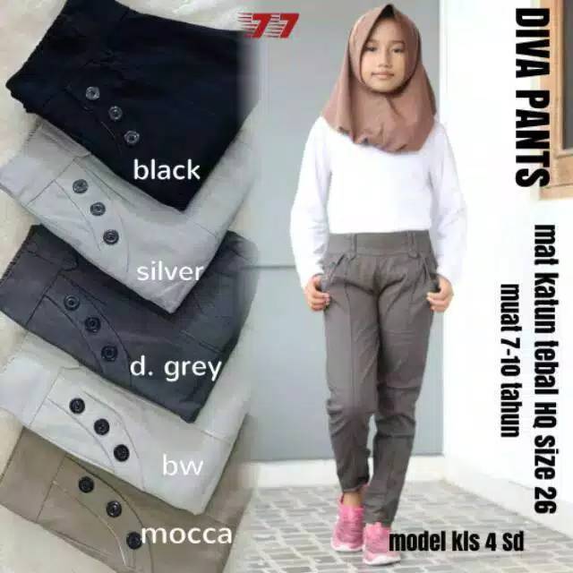 Celana Baggy Pants/Kancing tiga Anak Tanggung//Size:26