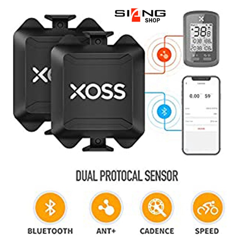 Sensor Xoss 2in1 bisa Cadence atau Speed