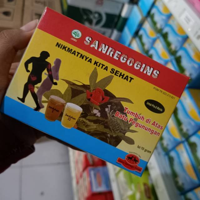 

Sanrego Gins isi 5 saset