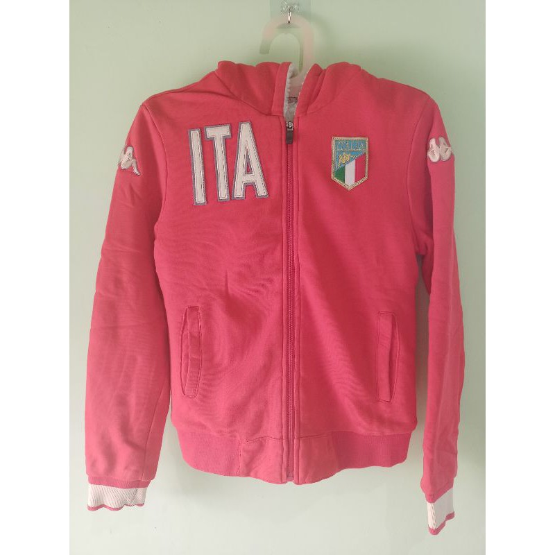 KAPPA (SERVA) HOODIE ZIPPER SECOND ORIGINAL
