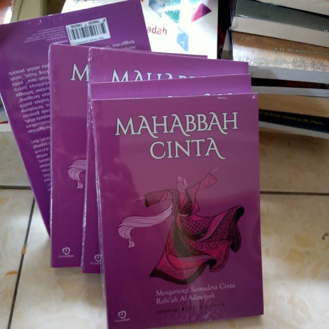 Jual PAKET RAMADAN 2. Mahabbah Cinta ( Mengarungi Samudra Cinta Rabiah ...