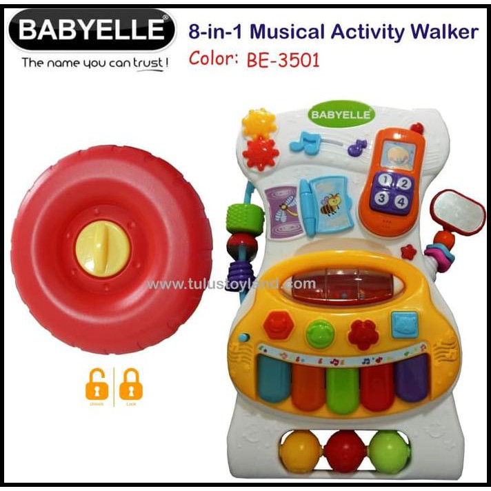 musical activity walker