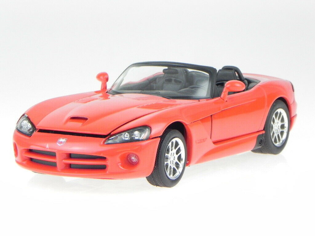Welly Nex Dodge Viper SRT-10 2003 Orange Skala 1:24