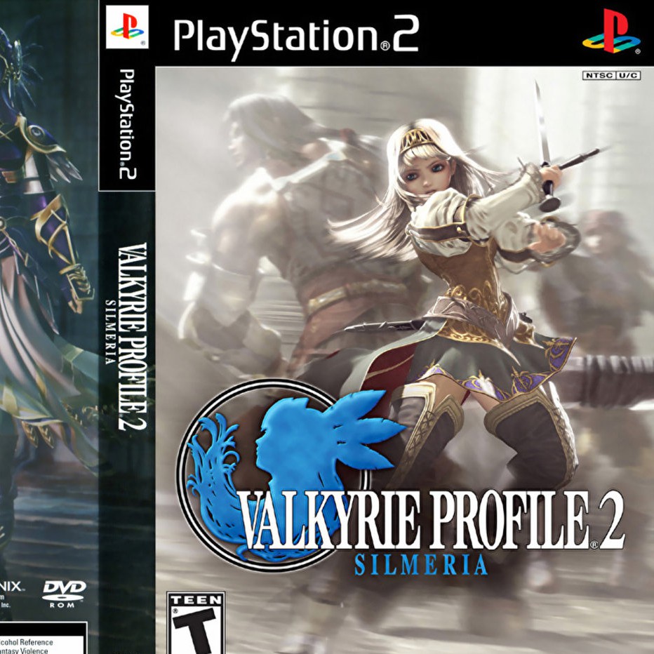 DVD Kaset Game PS2 Valkyrie Profile 2 Silmeria