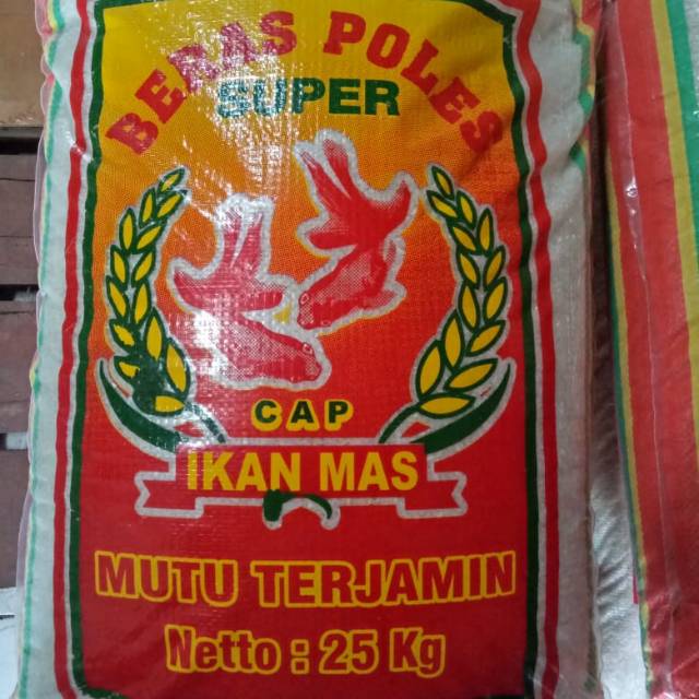 

BERAS POLES SUPER CAP IKAN MAS 1KG