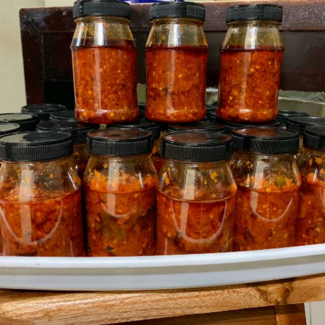 

Sambal cumi by nona nira