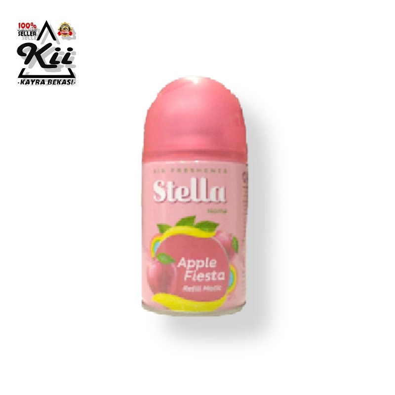 Stella Matic Refill Aerosol Fragrance 160ml - Refill Pengharum Stella
