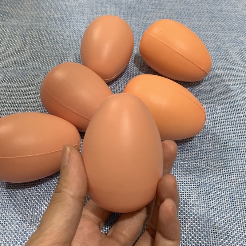 Telur Plastik / Telur Kerajinan Tangan / Telur Paskah / Telur Mainan