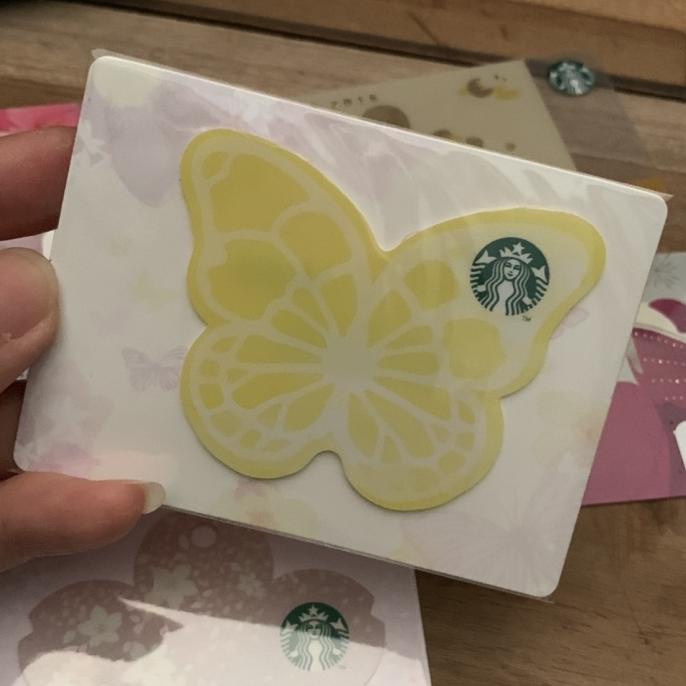 

COD STARBUCKS CARD KARTU KOLEKSI KOREA SAKURA DOG ROOSTER BUTTERFLY ( PACKING AMAN )