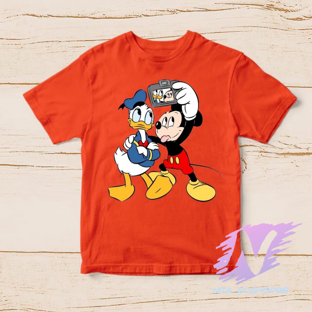 kaos mickey mouse kaos anak kartun