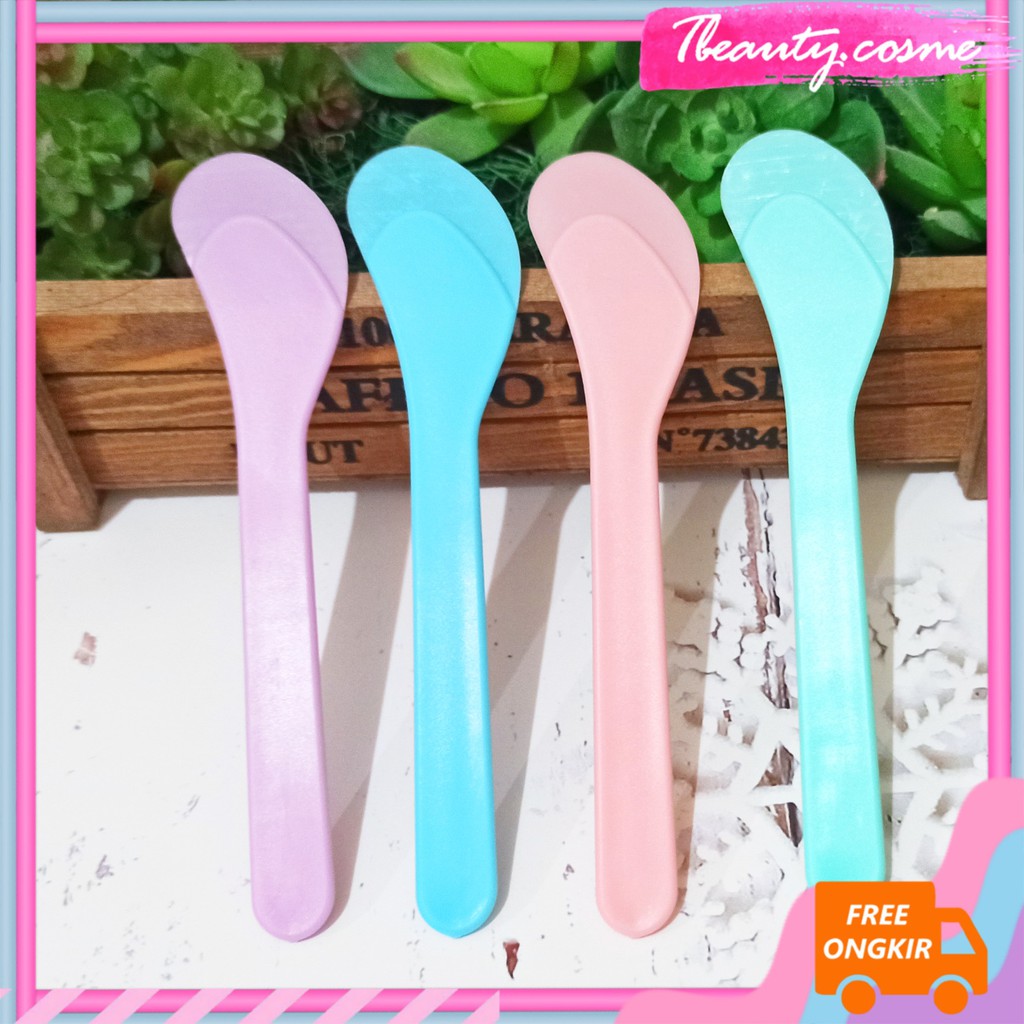 [10 pcs]Grosir Murah Spatula Masker Tebal/Sendok masker wajah/Pengaduk Masker wajah Alat kosmetik