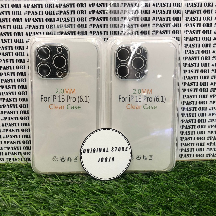 Clear Case Silicone Apple Iphone 13 Pro