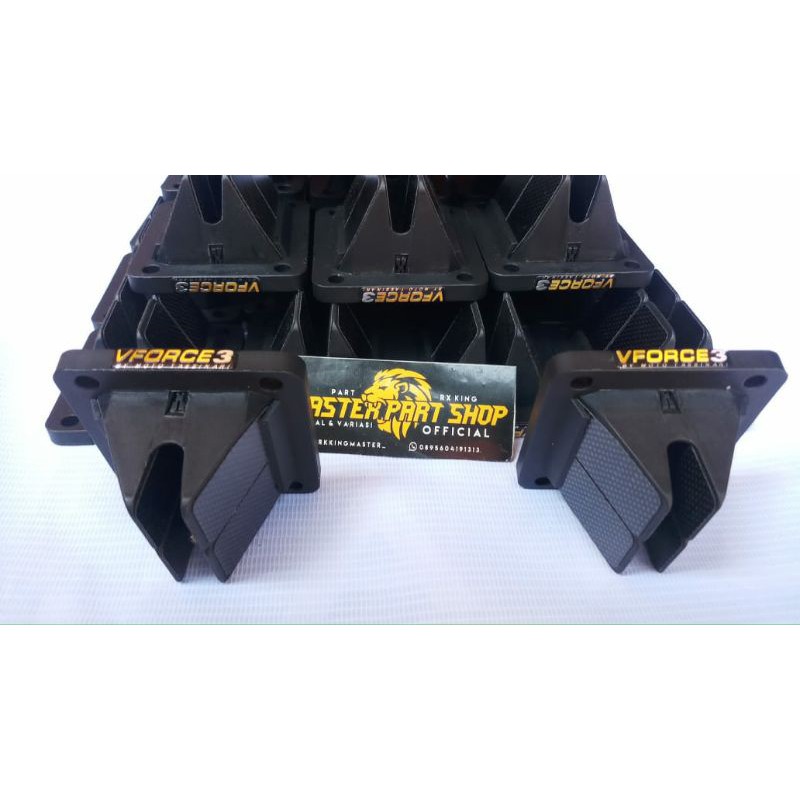 MEMBRAN VFORCE3 VFORCE 3 RX KING RXZ - LIDAH MEMBRAN CARBON RX KING RXZ