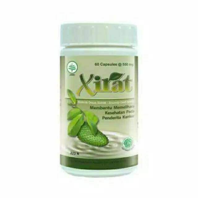 

XIRAT kapsul borobudur (60 kapsul)