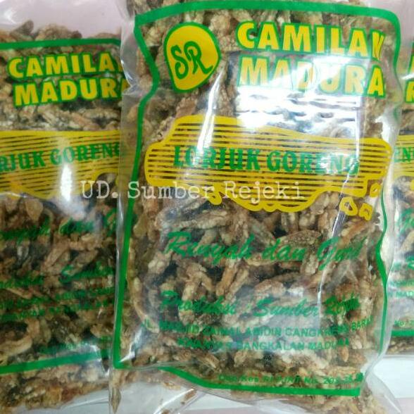 

HOT SALE !! 8.8 Lorjuk Goreng [KODE 424]