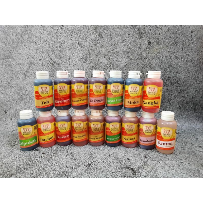 

Koepoe Pasta Makanan 72x60ml