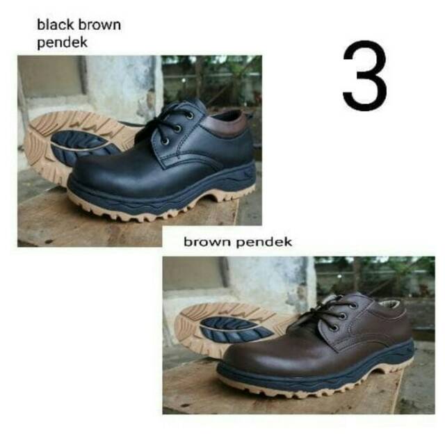 Sepatu safety pendek