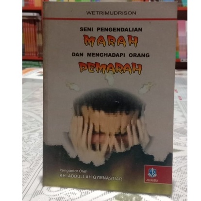 buku SENI PENGENDALIAN MARAH & MENGHADAPI ORANG PEMARAH
