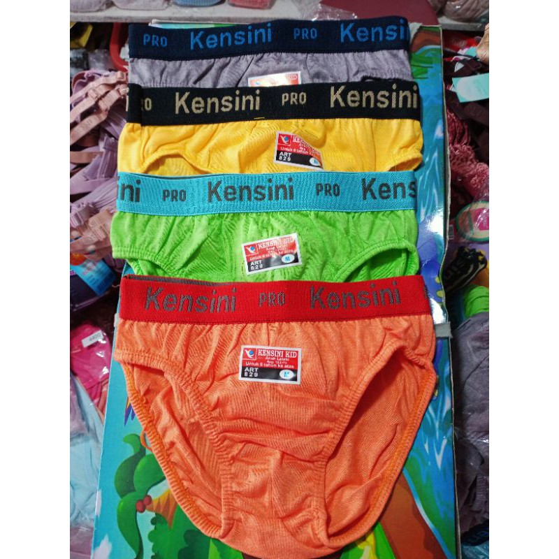 celana dalam anak pria karet boxer kensini