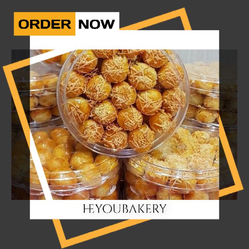 

heyoubakery kue nastar keju