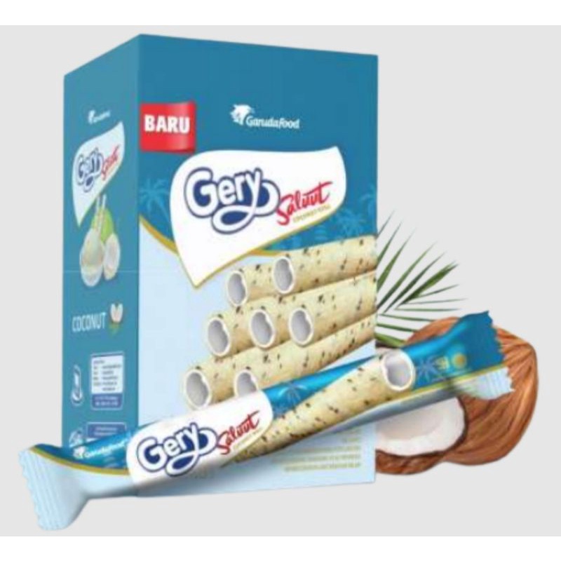 

Gery Roll Coconut ( isi 24 pcs @7gr )