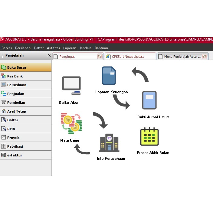 [FULL VERSION] Accurate Accounting Enterprise 5 - GARANSI AKTIVASI