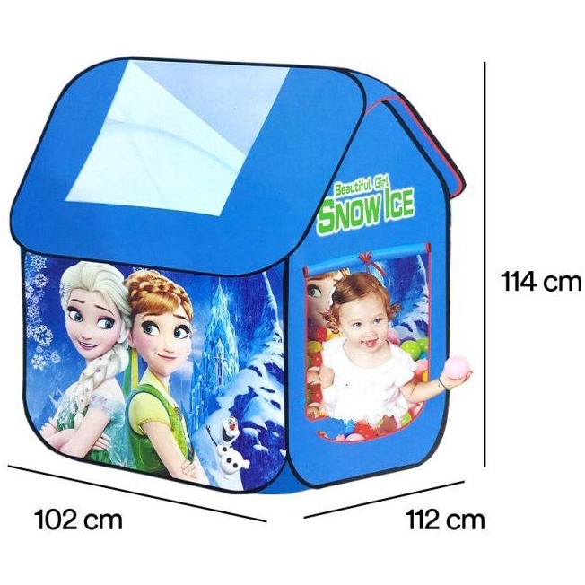 Cod Tenda Rumah Frozen / tenda anak berkarakter