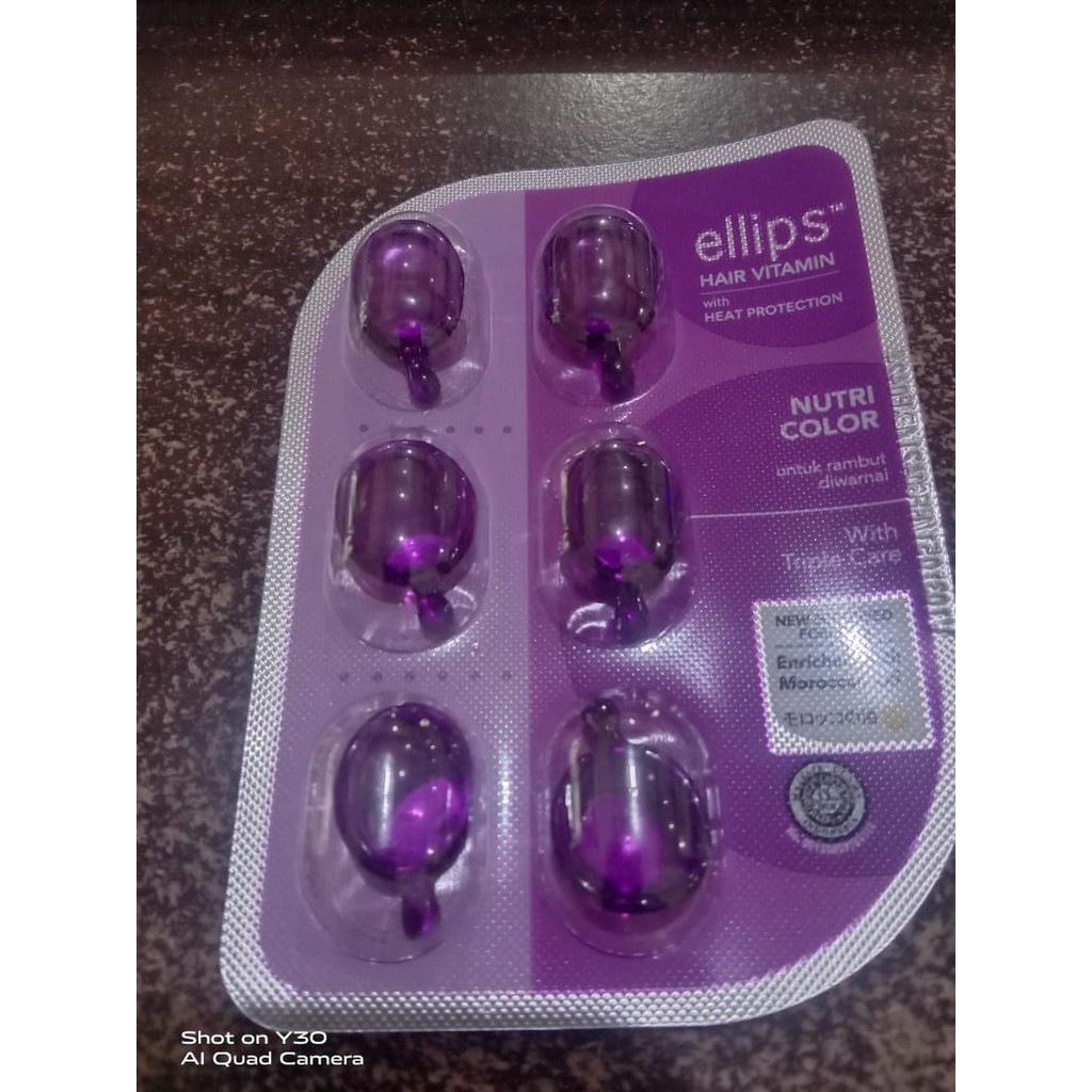 Ellips Perawatan Rambut isi 6 Pcs TERSEDIA BANYAK